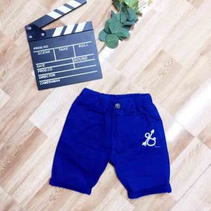 Quần kaki lửng cho bé trai