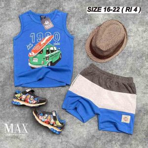 Bộ ba lỗ bé trai lớn