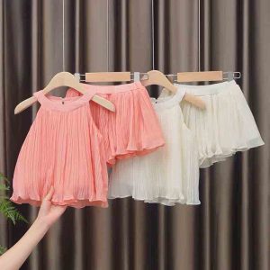 Bộ xếp ly cho bé gái