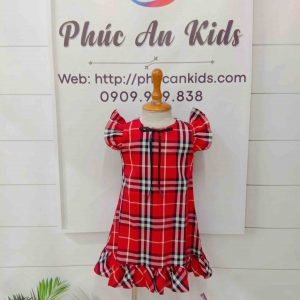 Đầm đuôi cá xinh cho bé