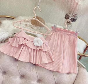 Bộ gái xếp ly cao cấp