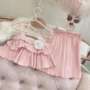 Bộ gái xếp ly cao cấp