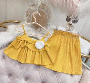 Bộ gái xếp ly cao cấp 