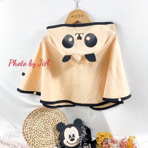 Áo khoác choàng cho bé yêu