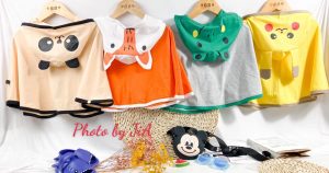 Áo khoác choàng cho bé yêu