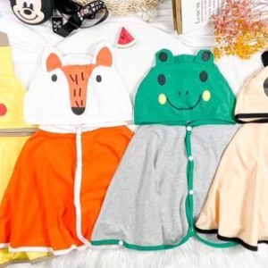 Áo khoác choàng cho bé yêu