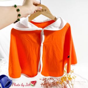 Áo khoác choàng cho bé yêu