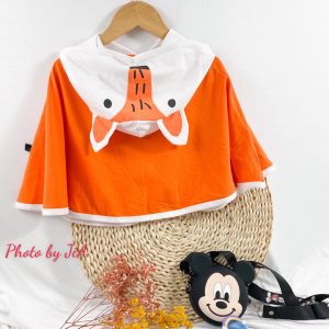 Áo khoác choàng cho bé yêu