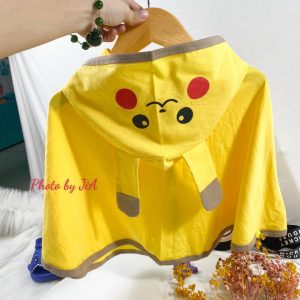 Áo khoác choàng cho bé yêu