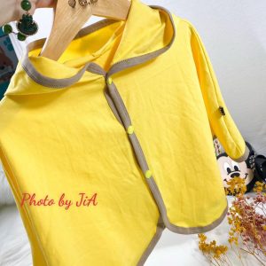 Áo khoác choàng cho bé yêu