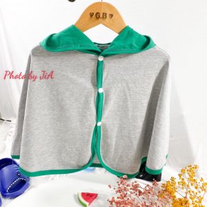 Áo khoác choàng cho bé yêu