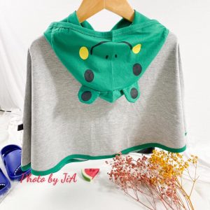 Áo khoác choàng cho bé yêu