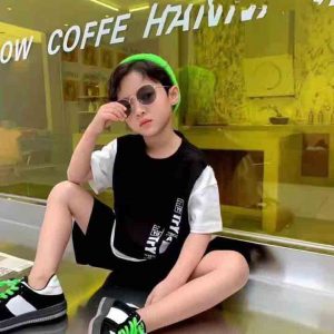 bộ bé trai hip hop