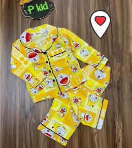 BỘ PIZAMA DÀI BÉ GÁI