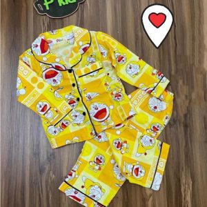 BỘ PIZAMA DÀI BÉ GÁI