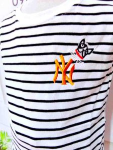 Bộ sát nách sọc NY 