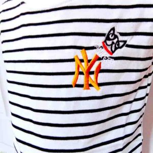 Bộ sát nách sọc NY 