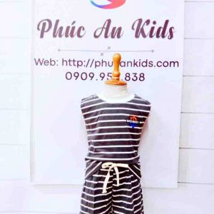 Bộ sát nách sọc NY 