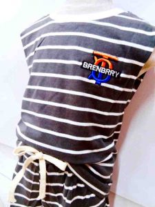 Bộ sát nách sọc NY 