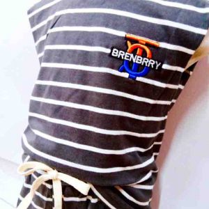 Bộ sát nách sọc NY 