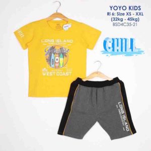 Bộ Yoyo size đại bé trai