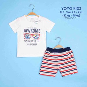 BỘ YOYO MẮT KÍNH BÉ TRAI