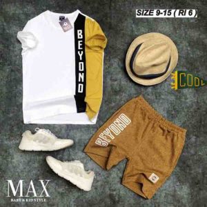 Bộ bé trai Max cá tính