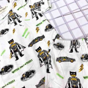 Bộ ngắn bé trai thun lạnh