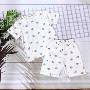 Bộ ngắn bé trai thun lạnh