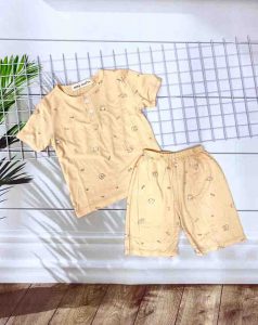 Bộ ngắn bé trai thun lạnh