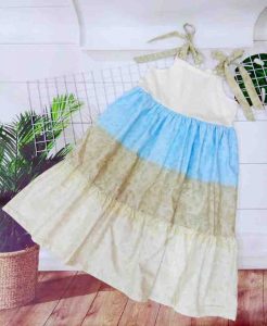 ĐẦM 2 DÂY MAXI THÔ MỸ