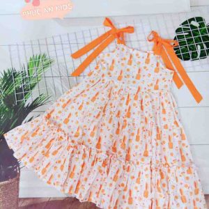 ĐẦM 2 DÂY MAXI THÔ MỸ