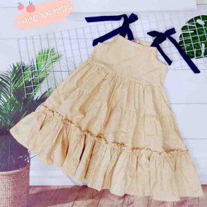 ĐẦM 2 DÂY MAXI THÔ MỸ