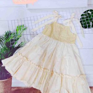 ĐẦM 2 DÂY MAXI THÔ MỸ