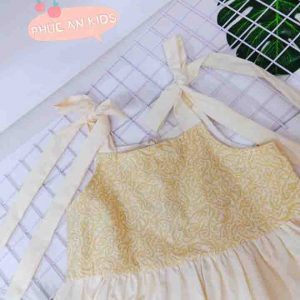 ĐẦM 2 DÂY MAXI THÔ MỸ