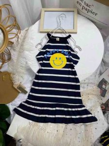 Đầm thun size đại bé gái