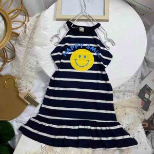 Đầm thun size đại bé gái