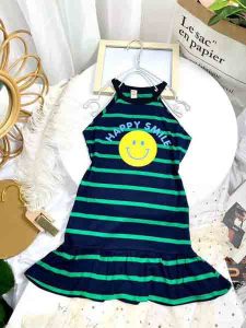 Đầm thun size đại bé gái