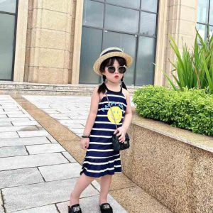 Đầm thun size đại bé gái