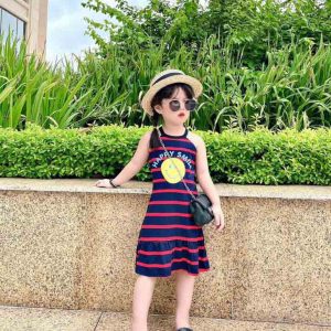 Đầm thun size đại bé gái