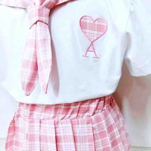 SET ÁO VÁY CARO BÉ GÁI