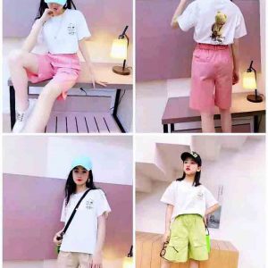 Set kaki bé gái dễ thương