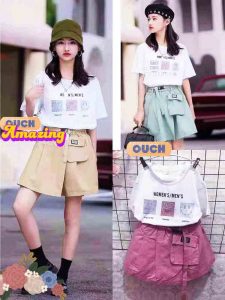 Set kaki bé gái dễ thương