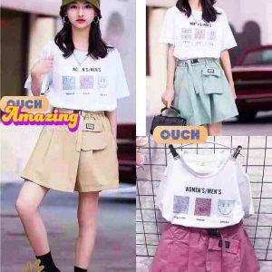 Set kaki bé gái dễ thương