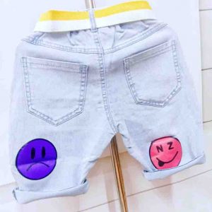 Jean lửng bé trai mặt cười