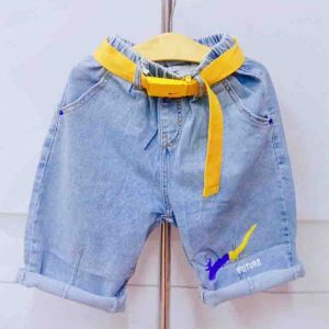 Quần jean lửng Nike bé trai