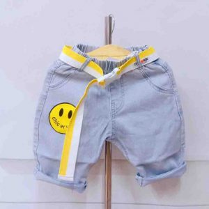 Jean lửng bé trai mặt cười