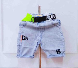 Quần bé trai jean lửng