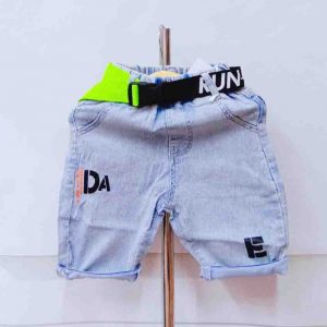 Quần bé trai jean lửng