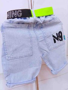 Quần bé trai jean lửng
